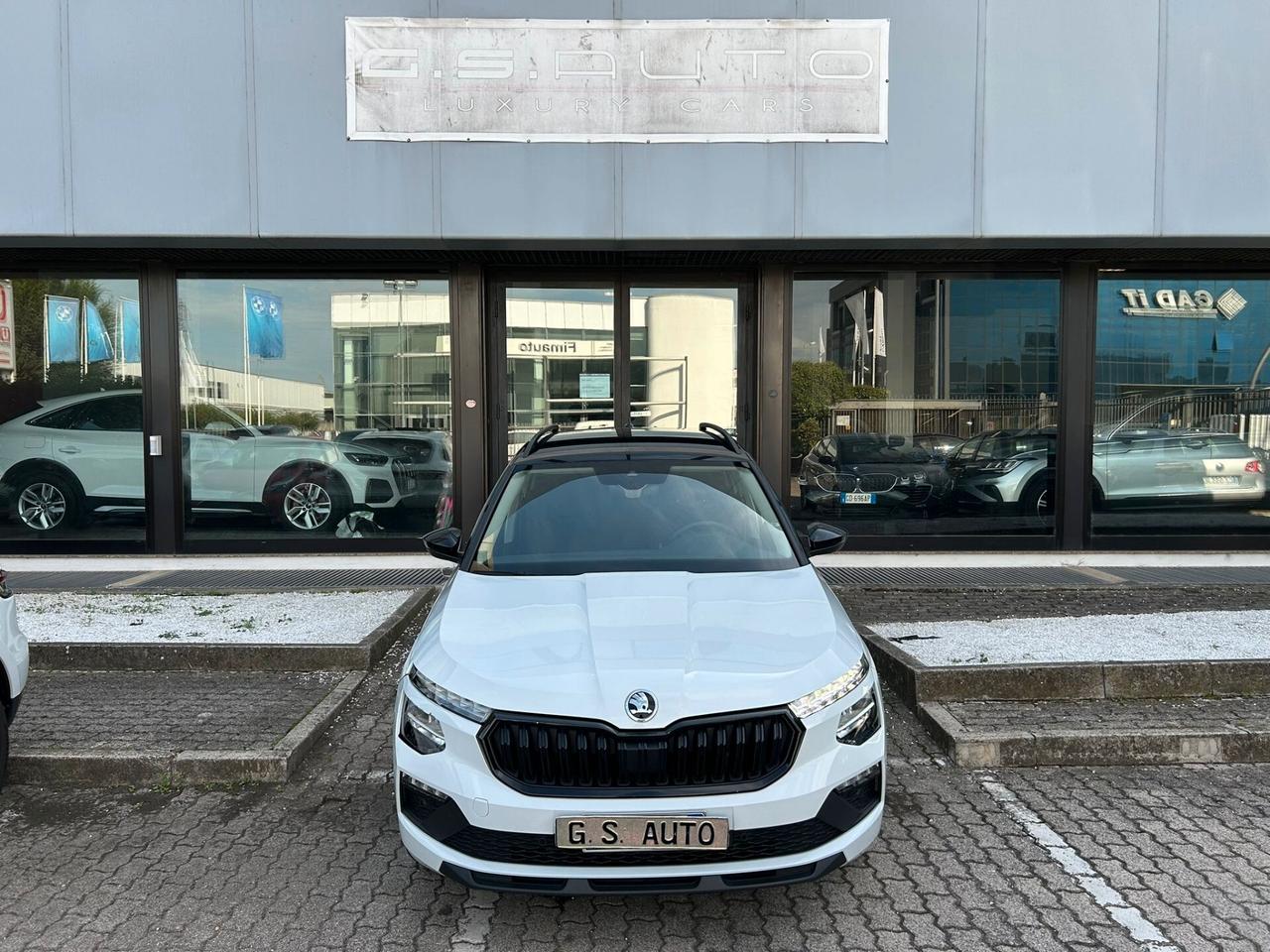 Skoda Kamiq 1.0 tsi Monte Carlo 115cv NEOPATENTATI OK