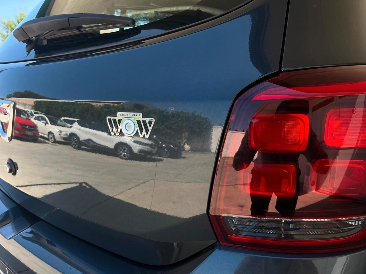 Dacia Sandero Stepway 0.9 GPL 90cv SS WOW NEOPATENTATI