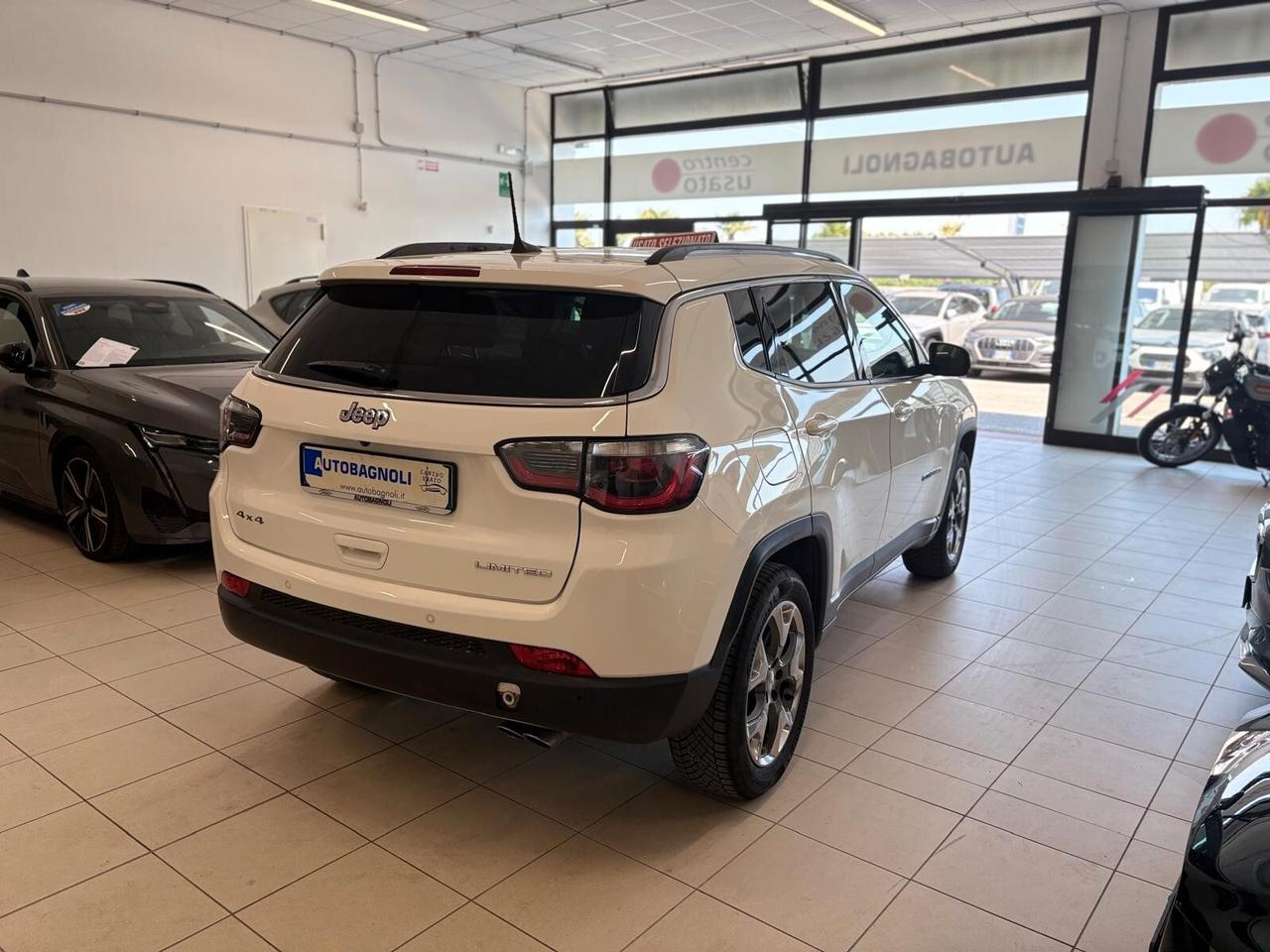 Jeep Compass LIMITED 2.0 Multijet II aut. 4WD