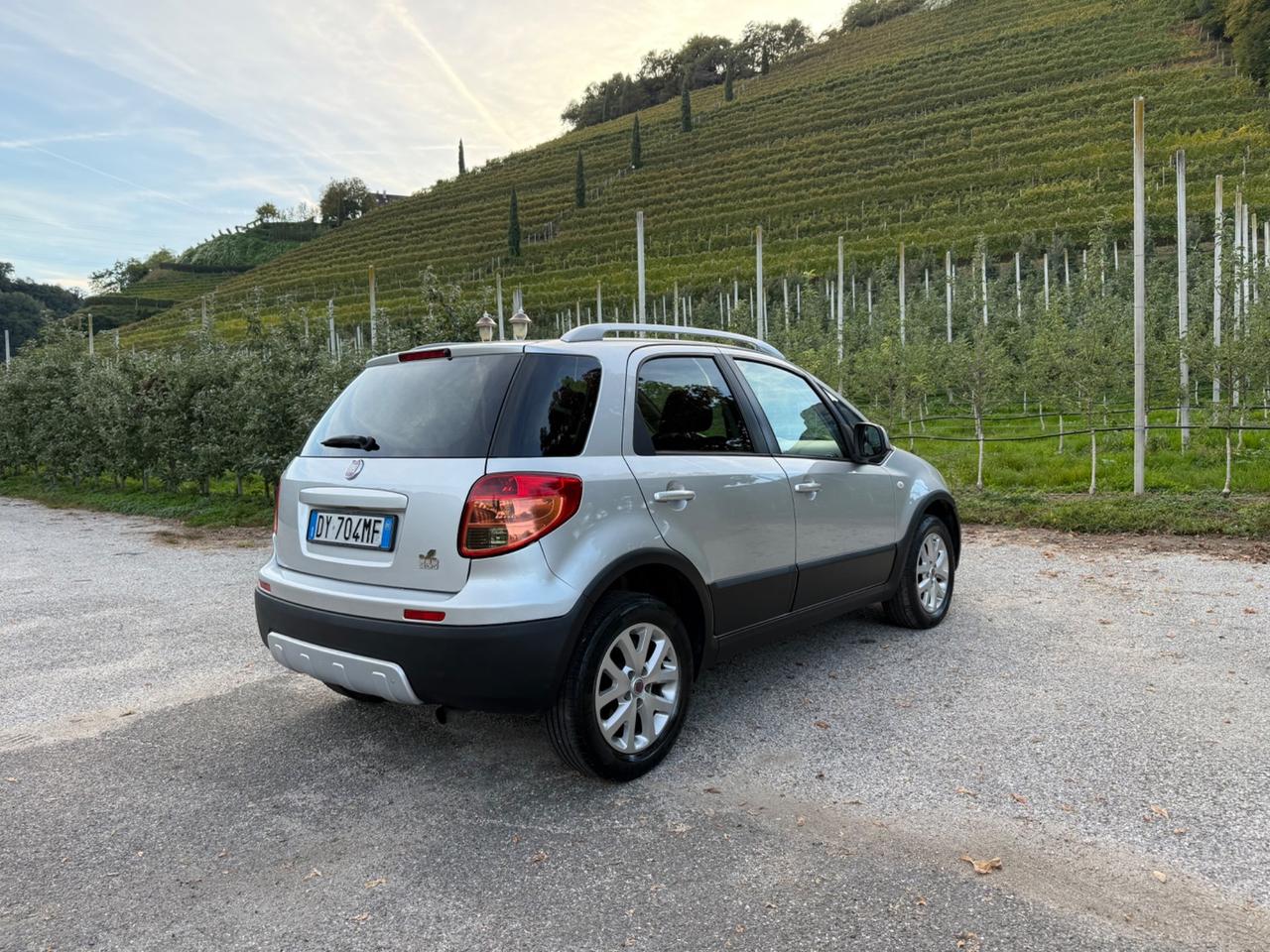 Fiat Sedici 2.0 MJT 16V DPF 4x4 Experience