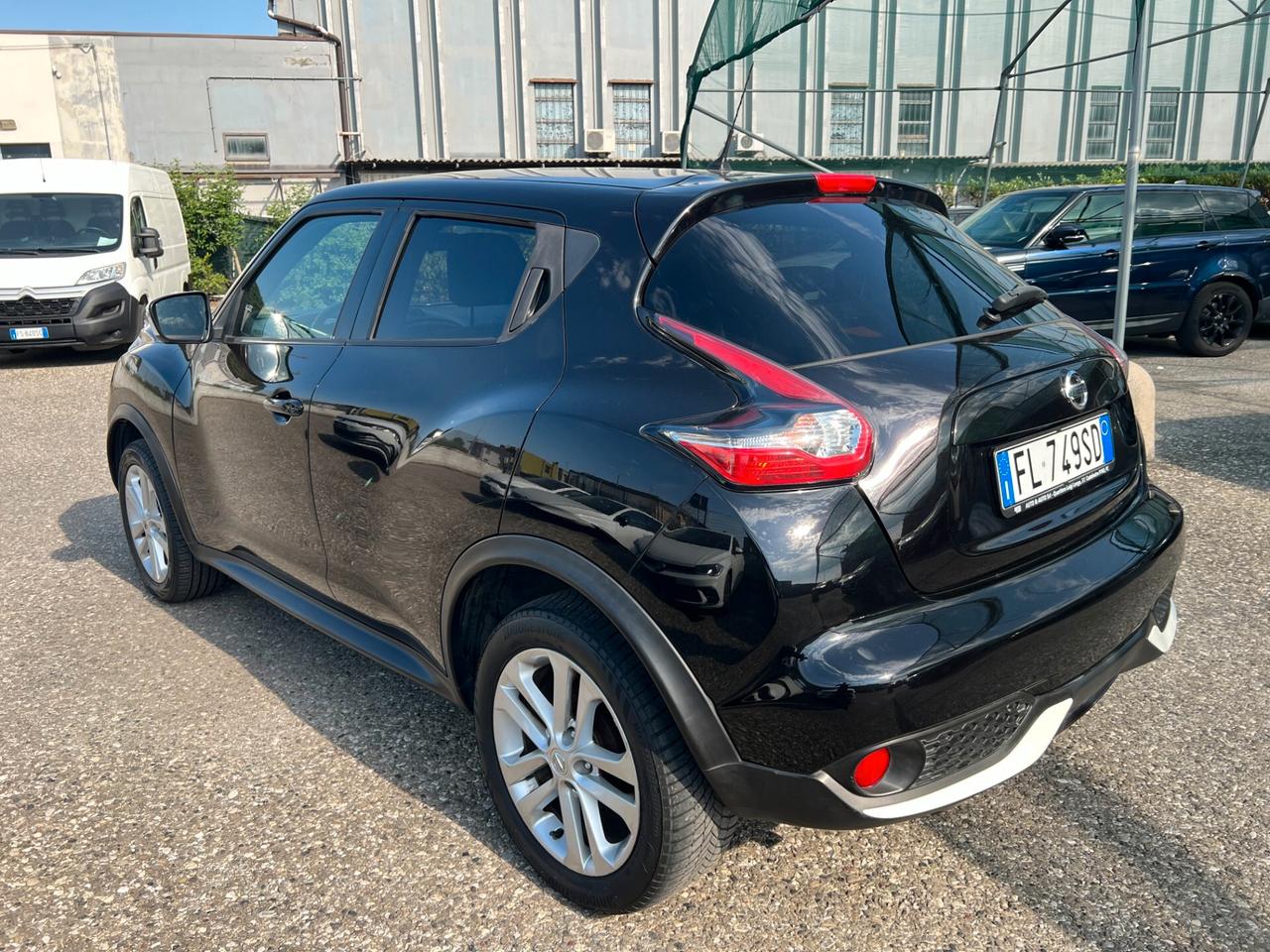 Nissan Juke 1.5 dCi Acenta