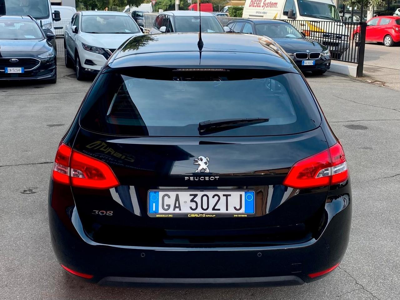 Peugeot 308 BlueHDi 130 S&S EAT8 SW Style ALLURE PACK