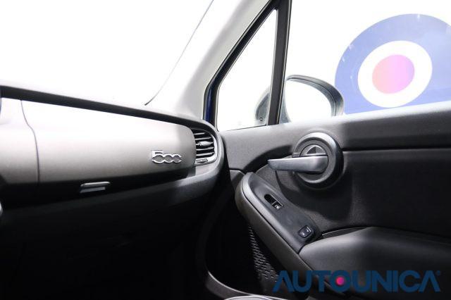 FIAT 500X 1.5 T4 HYBRID 130 CV DCT FARI LED NEOPATENTATI