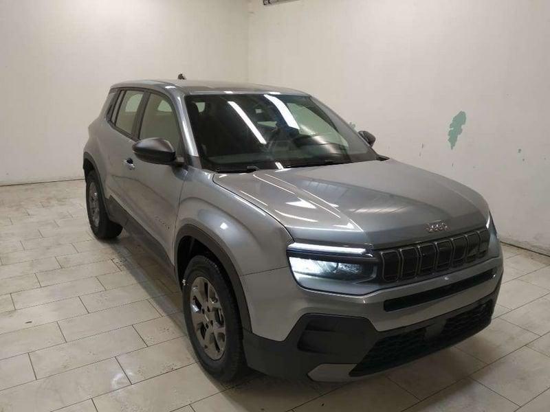 Jeep Avenger 1.2 turbo Longitude fwd 100cv