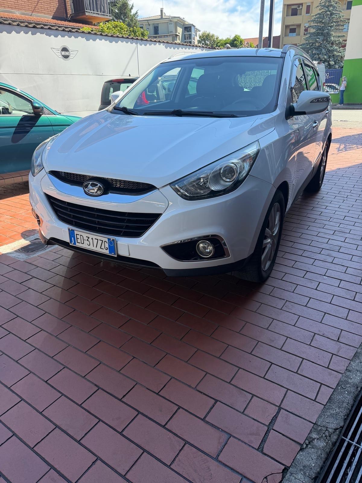 Hyundai iX35 2.0 CRDi 184CV High 4WD Style