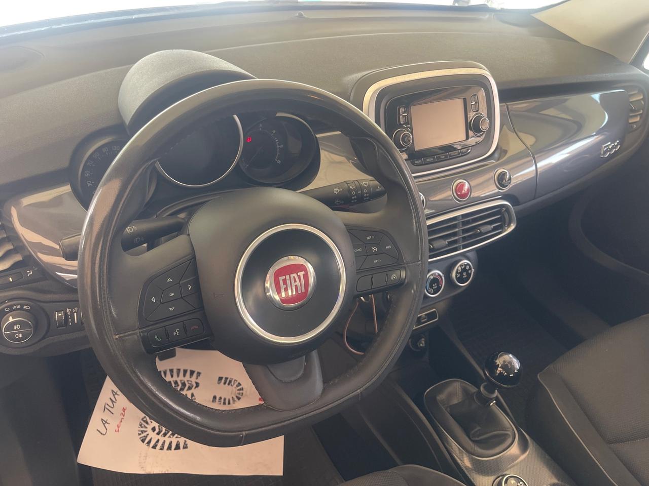 Fiat 500X 1.3 MultiJet 95 CV Lounge KM CERTIFICATI!!!