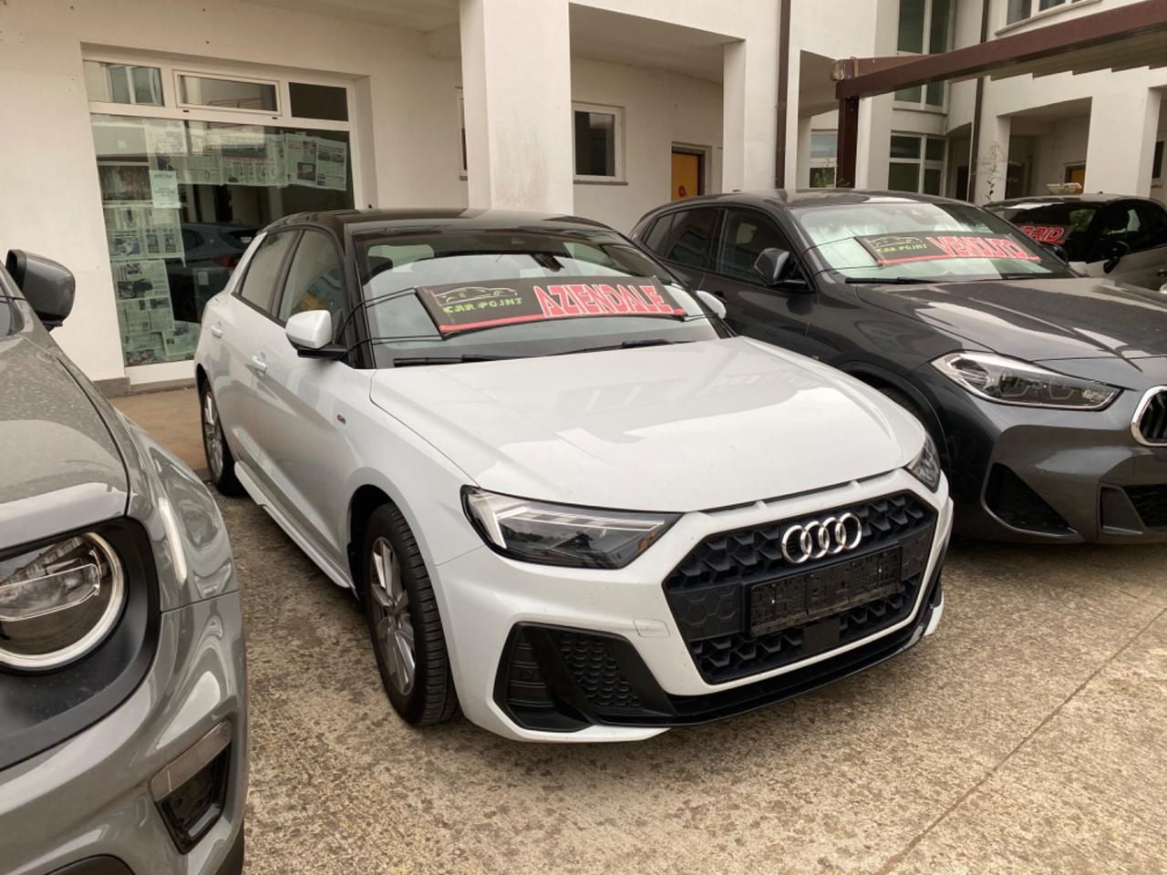 Audi A1 SPB 25 TFSI S line edition OK NEOPATENTATI PREZZO REALE