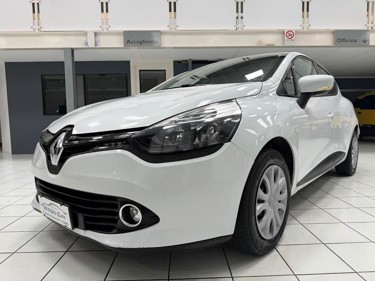 Renault Clio 1.5 dCi 75CV AUTOCARRO 4 POSTI 2015