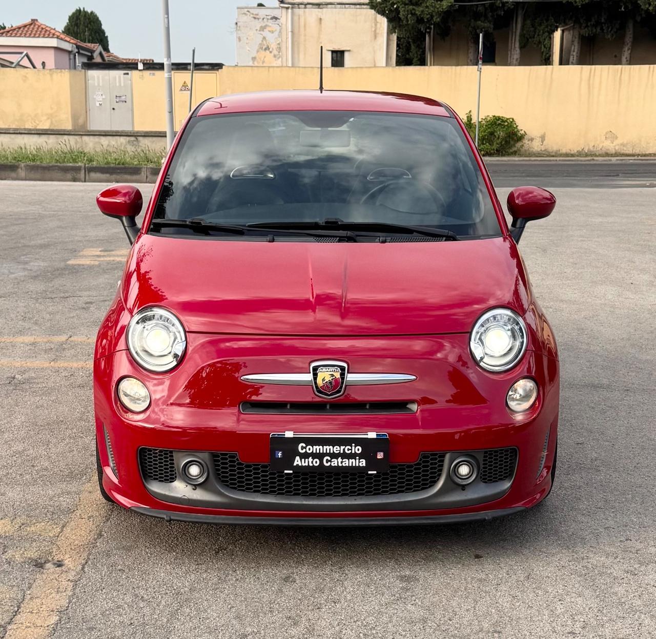 Abarth 595 “TURISMO” PELLE/FARI BI-XENO