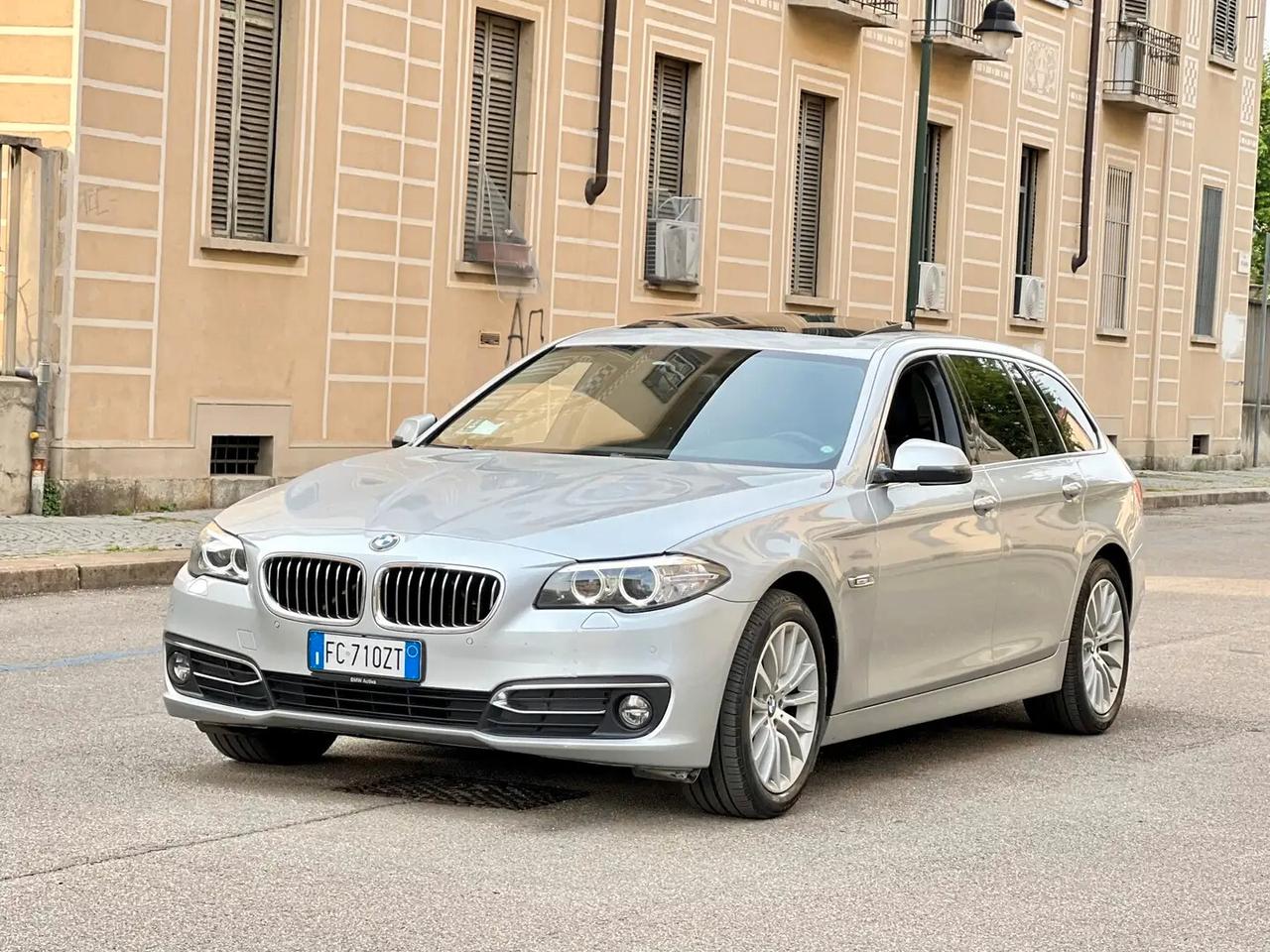 Bmw 520 520d xDrive Touring Luxury