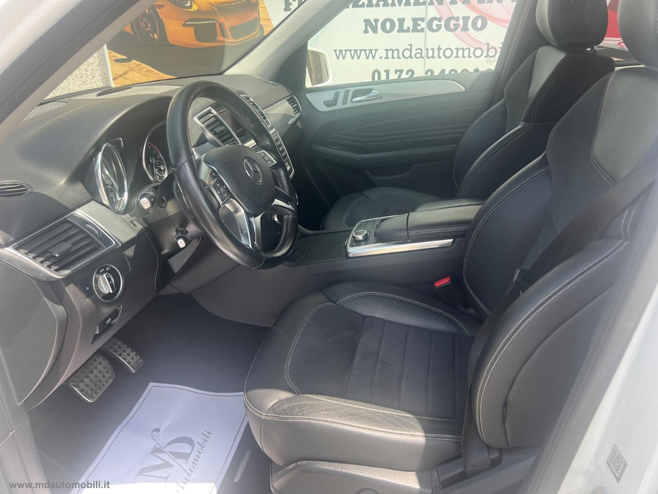 MERCEDES-BENZ ML 250 BlueTEC 4Matic Sport EDITION 16