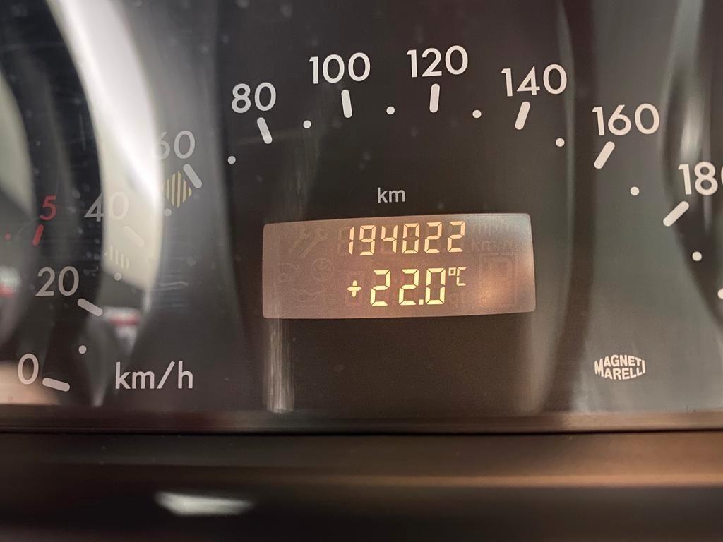 Mercedes-benz Vaneo 1.7 Diesel AUTOMATICO - 11/2004