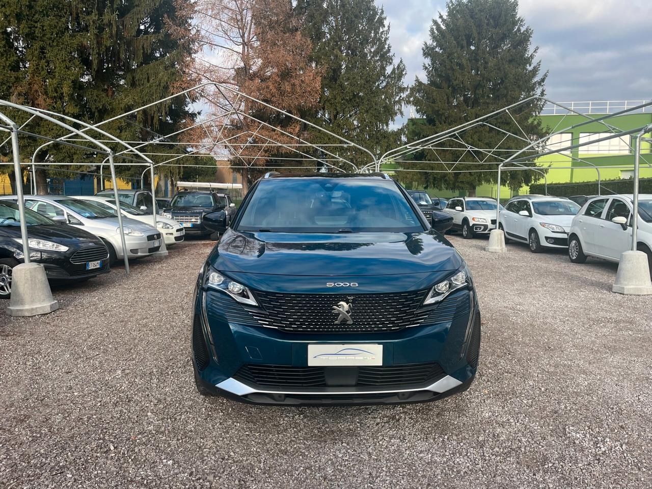 Peugeot 5008 BlueHDi 130 S&S EAT8 GT 2.0 DIESEL