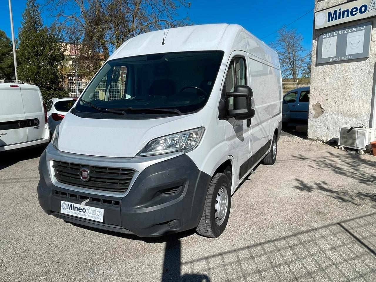 FIAT DUCATO L2 H2 PASSO MEDIO - TETTO ALTO 2.3 MJ 130 CV