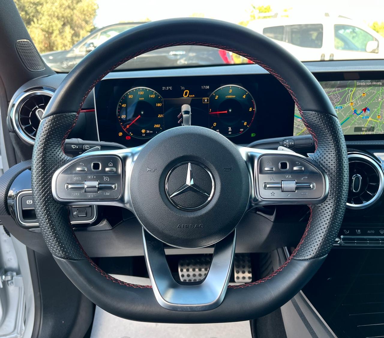 Mercedes-Benz Classe A 180 d Premium 1.5 115CV Automatic