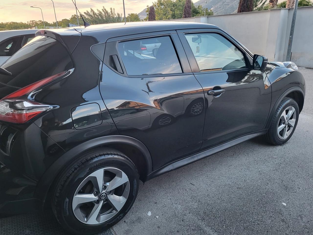 Nissan Juke 1.6 GPL DI SERIE Business 07/2019 UNIPR