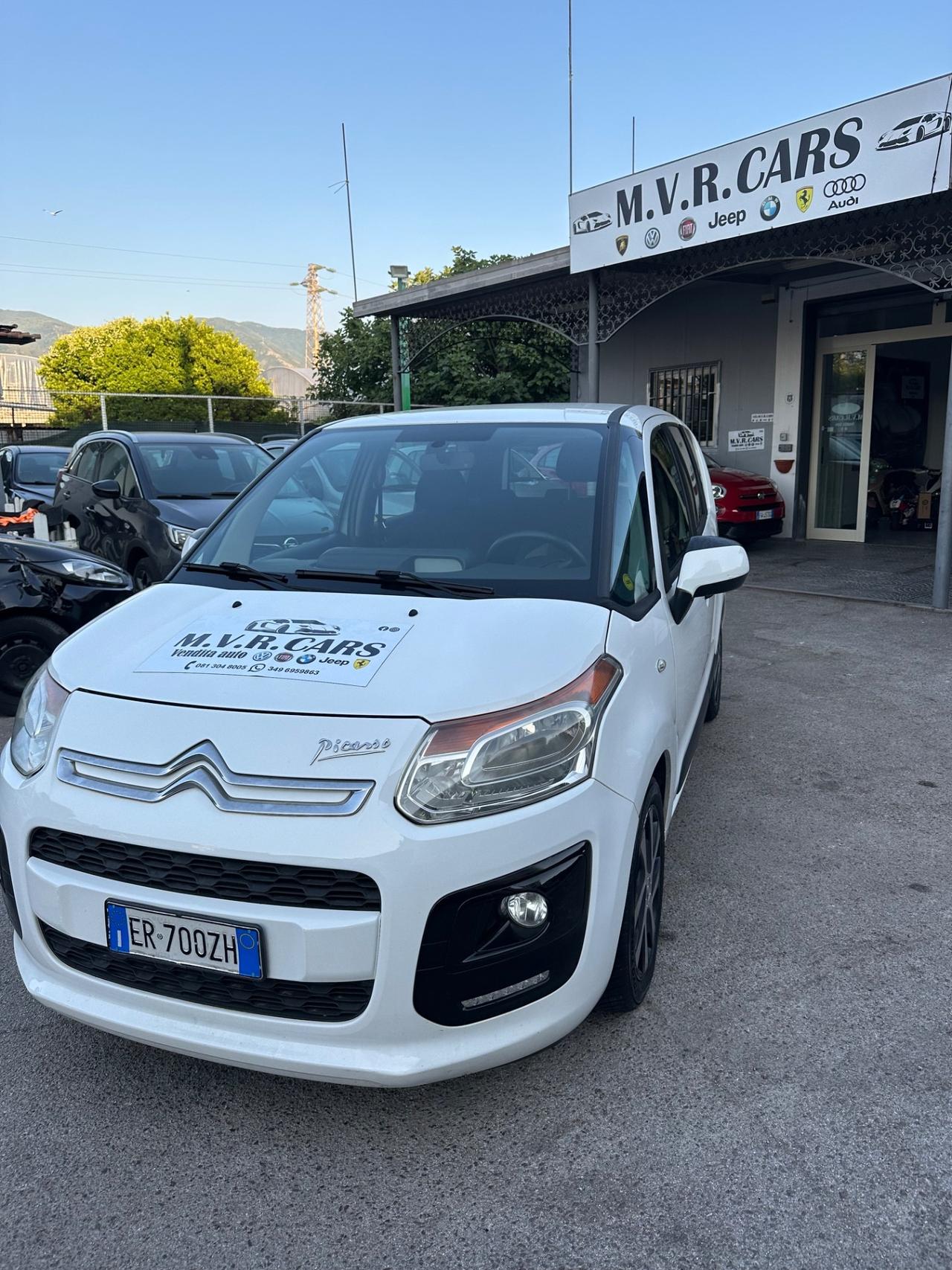 Citroen C3 Picasso C3 Picasso 1.6 HDi 90 Exclusive Limited