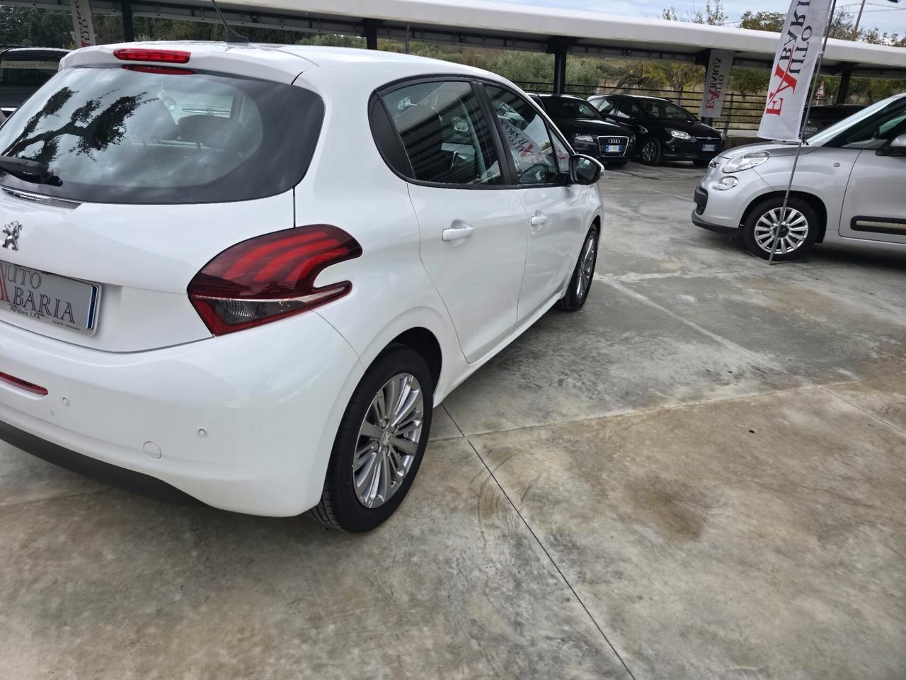 Peugeot 208 BlueHDi 100 S&S 5 porte Active