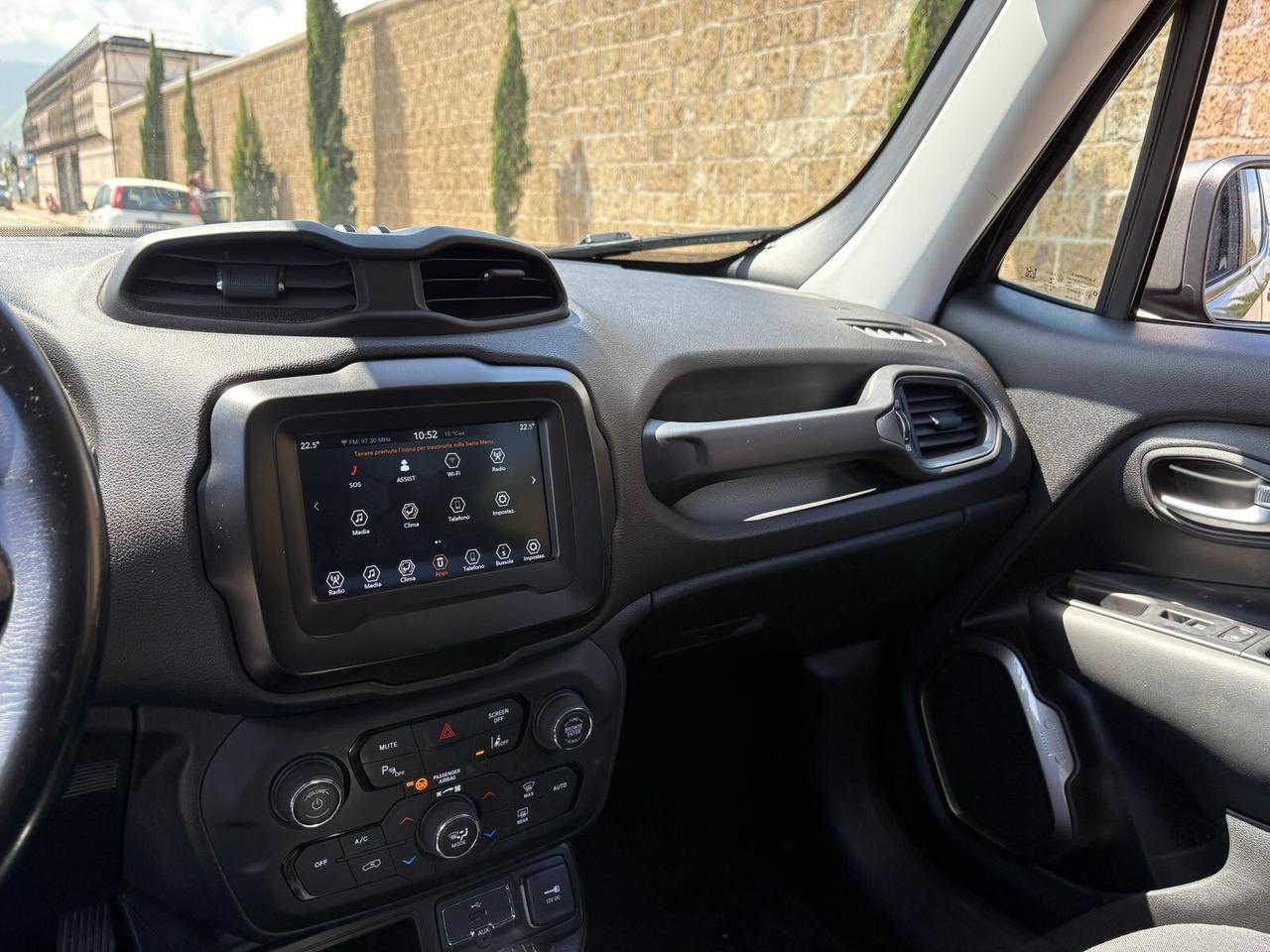 Jeep Renegade Limited 1.0 Benz 12 MESI DI GARANZIA