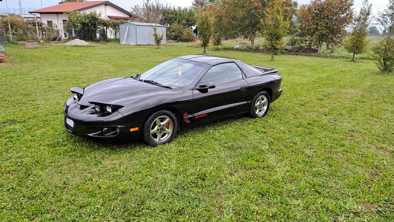 Pontiac Firebird T TOP ASI EPOCA STORICA