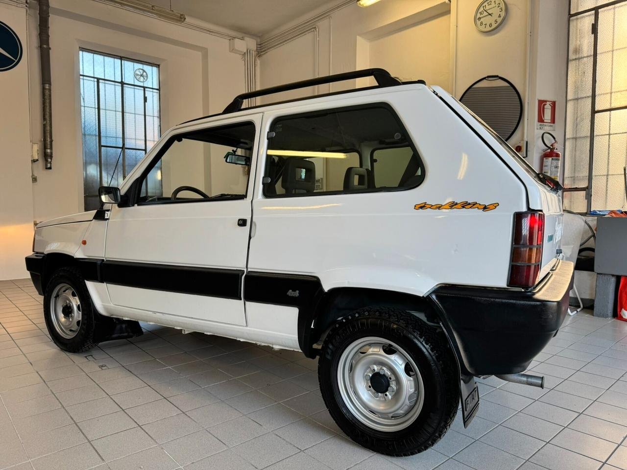 FIAT PANDA 1100 I.E. 4x4 TREKKING ISCRITTA ASI