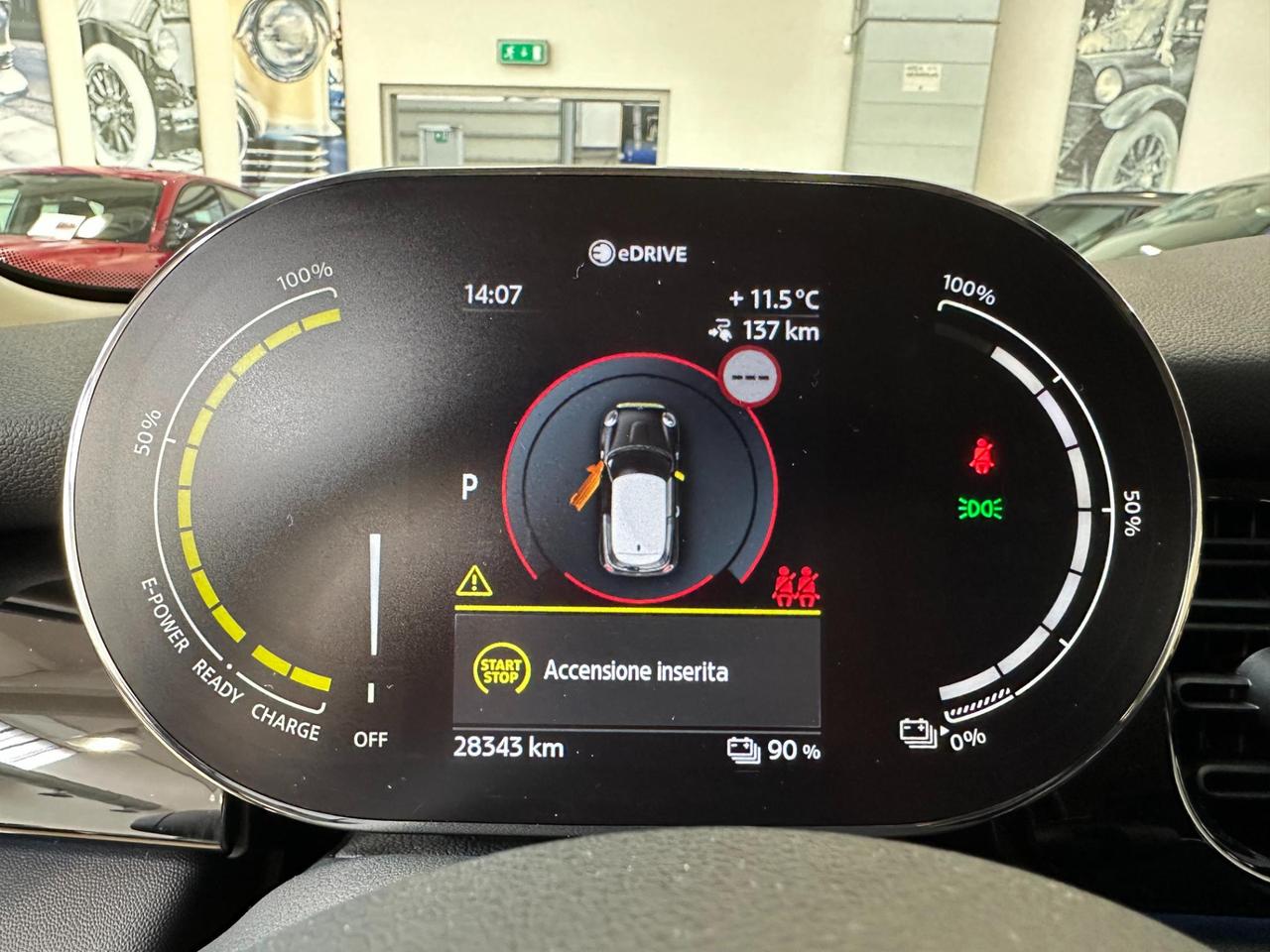 Mini Cooper SE Classic Full Electric Auto - Navi - Pack Luci - Carplay