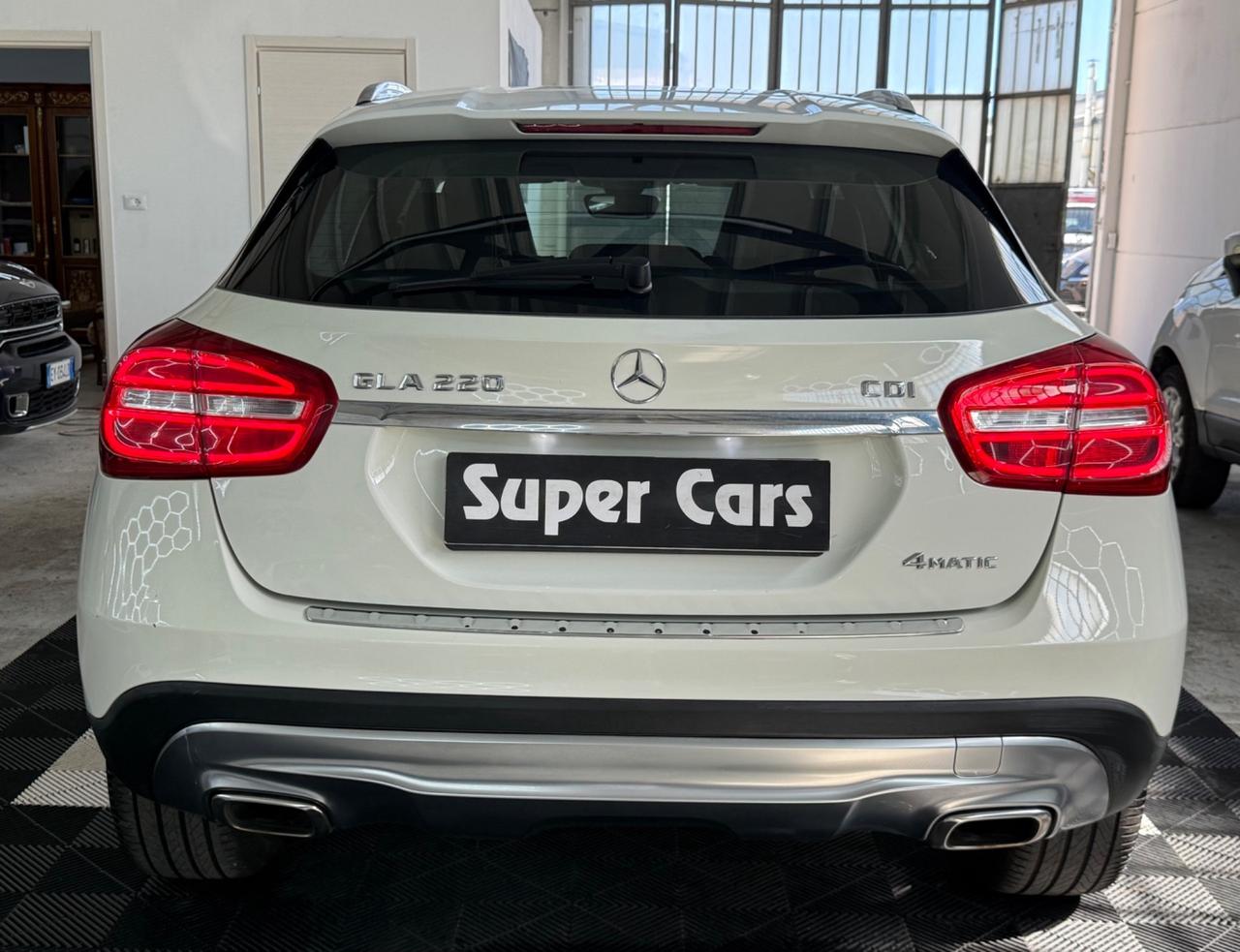 Mercedes-benz GLA 220 d Automatic 4Matic Enduro