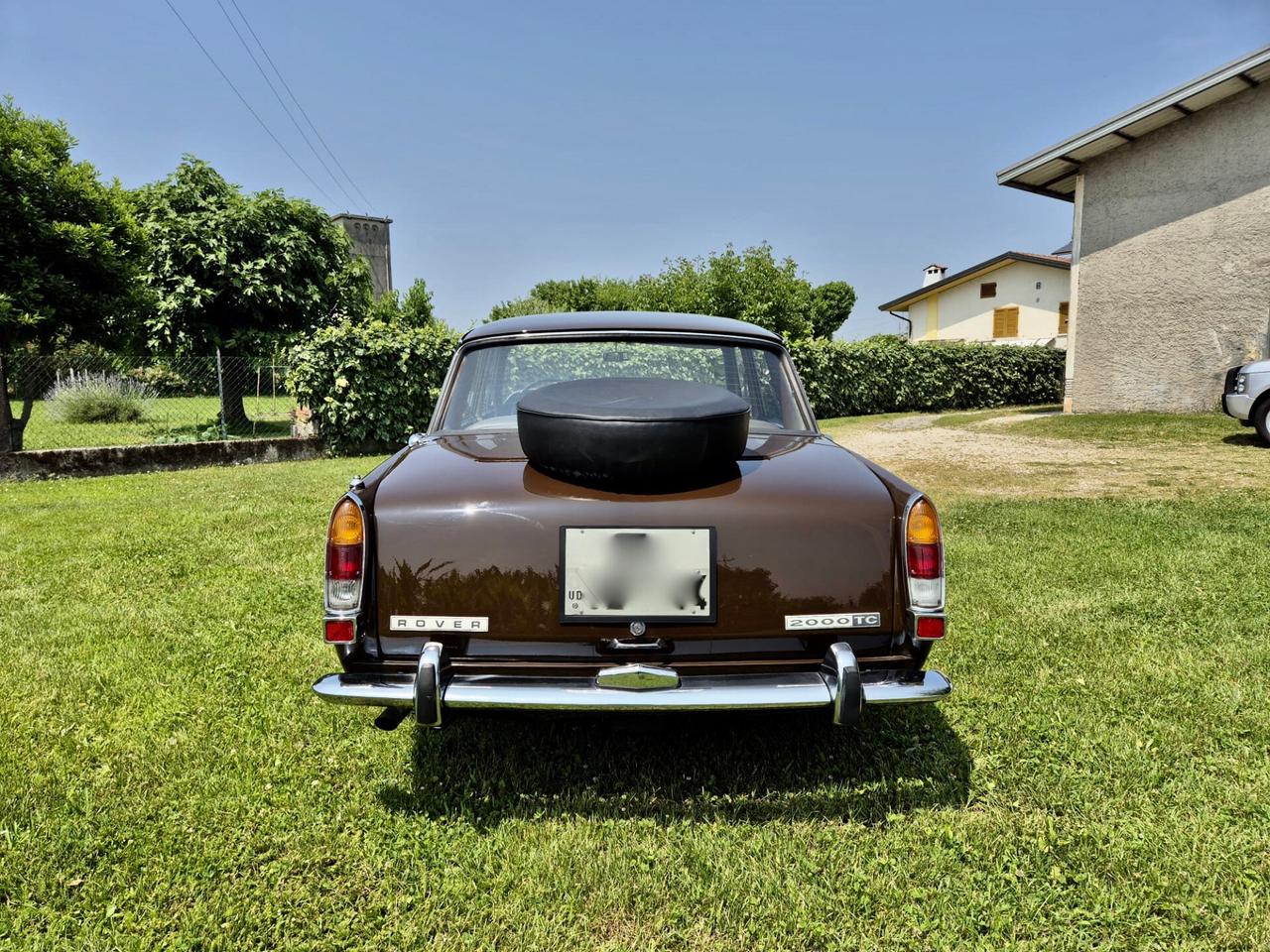 Rover P6 2000 TC