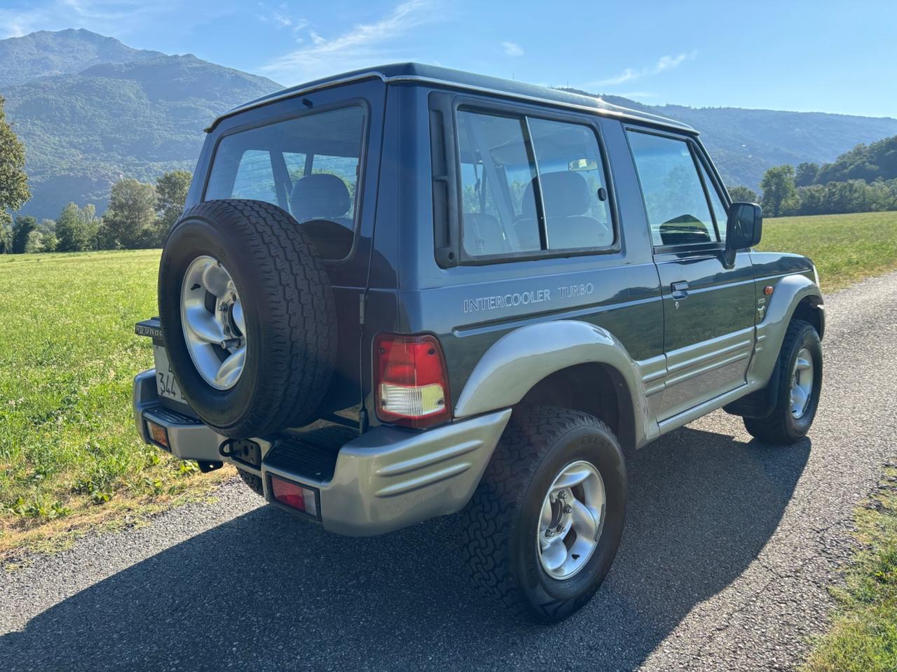 Hyundai Galloper 2.5 CONDIZIONI MANIACALI! POCHI KM!!