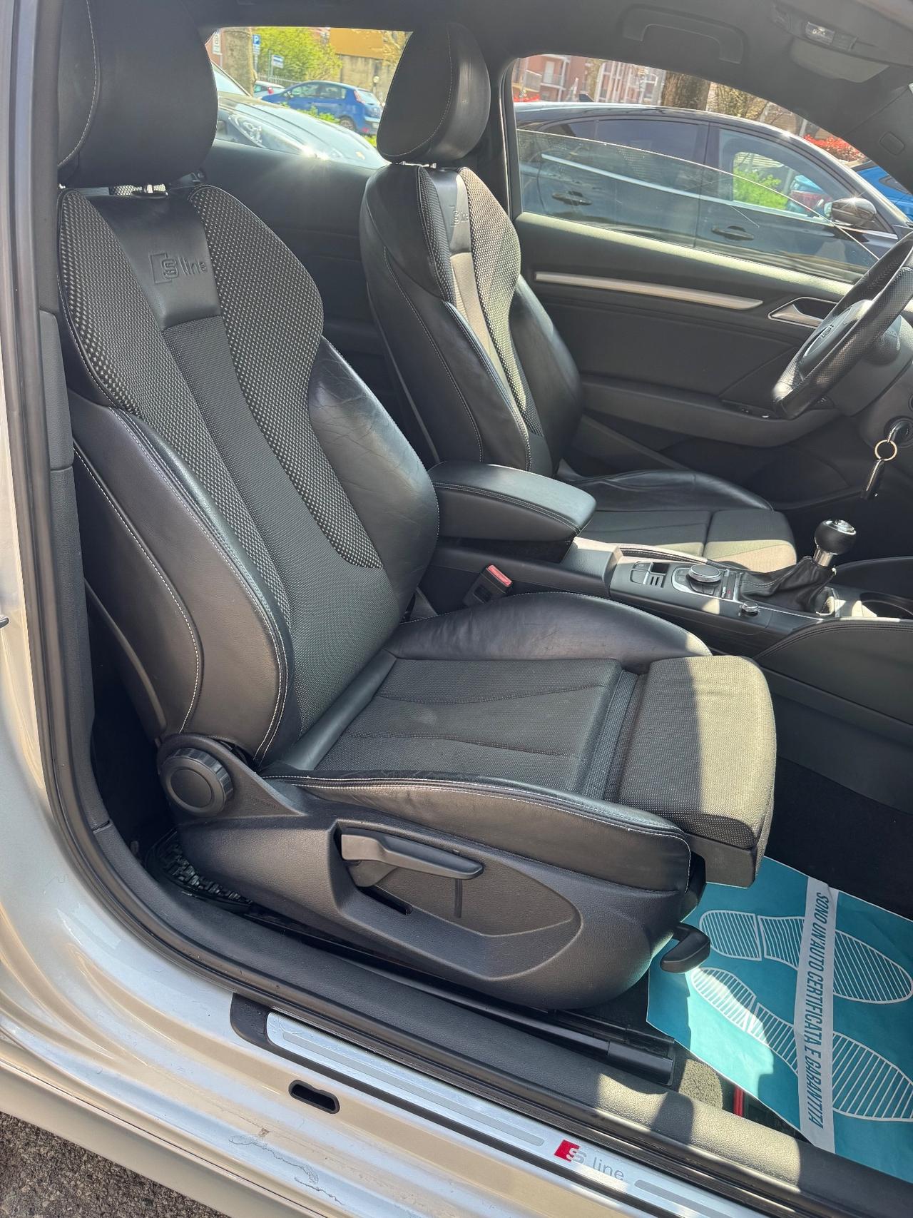 Audi A3 1.4 140 cv S line Sportpaket