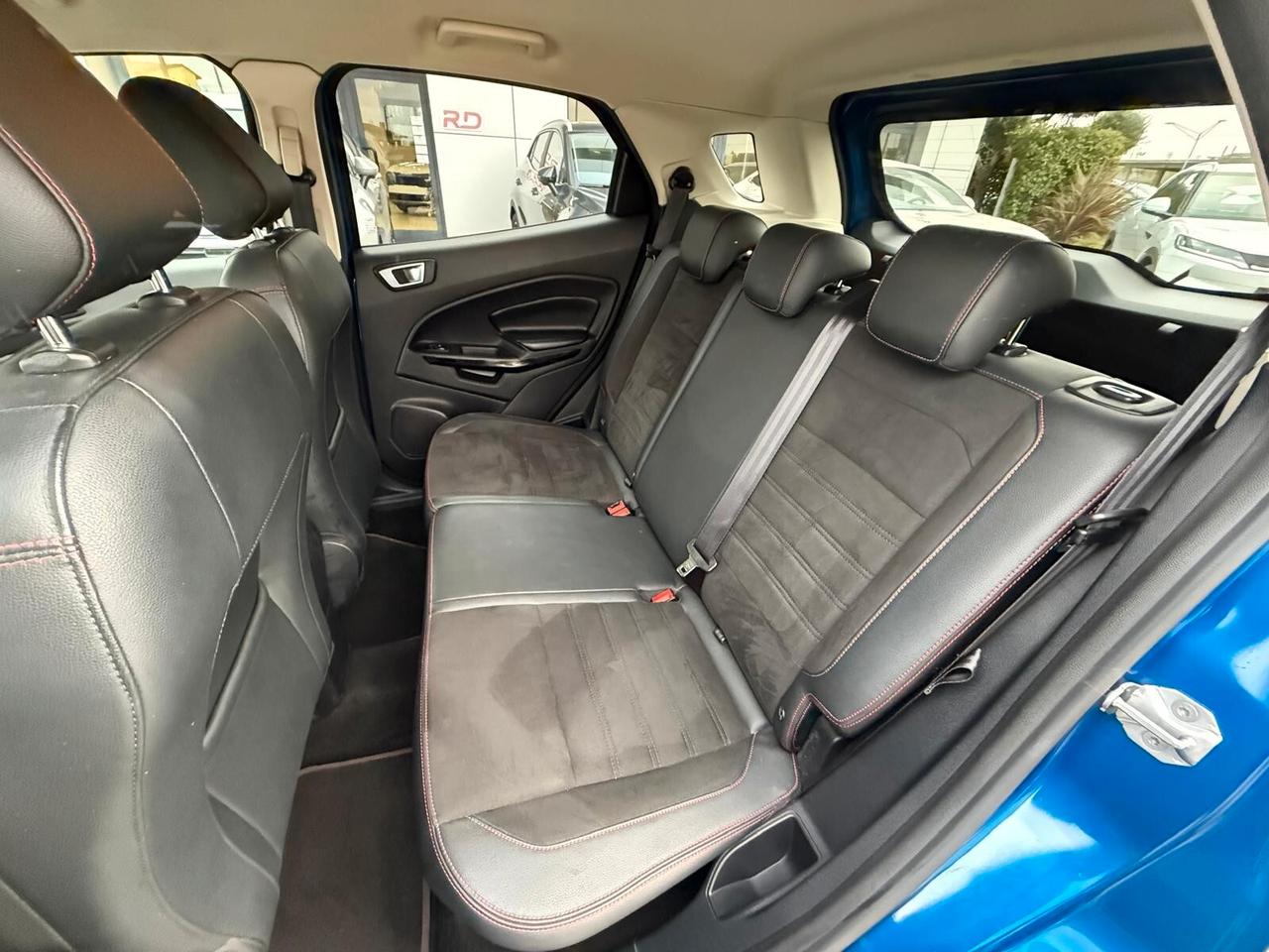 Ford EcoSport 1.0 EcoBoost 100 CV ST-Line