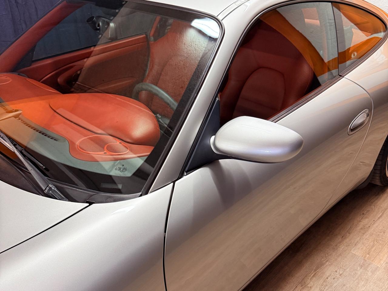 ESEMPLARE UNICO DI PORSCHE 996, IMMATRICOLATO NEL 1998 ISCRITTA ASI CON CRS A LIBRETTO.