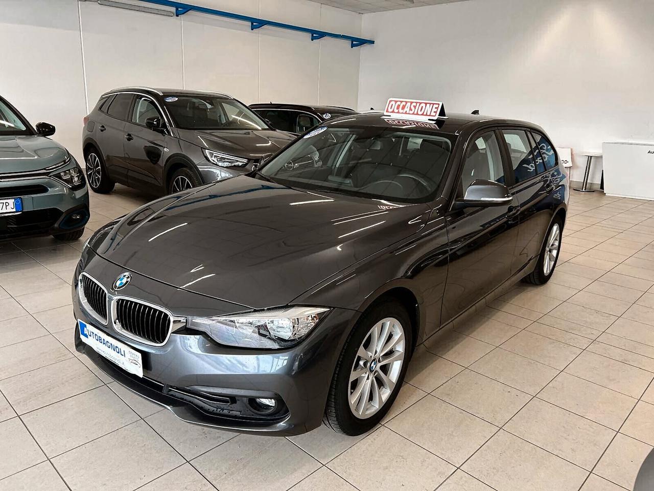Bmw 320 d Touring BUSINESS ADVANTAGE 6mt