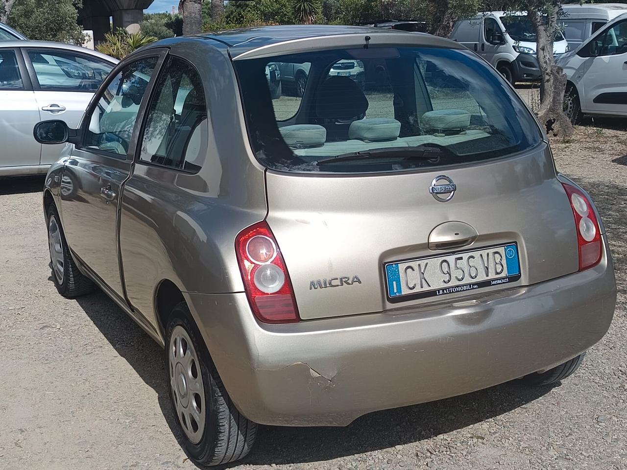 Nissan Micra 2004 - 1.2 benzina Lb automobili