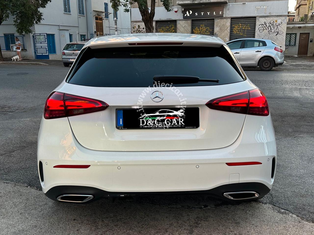 Mercedes-benz A 180 d Automatic AMG Line Advanced Plus