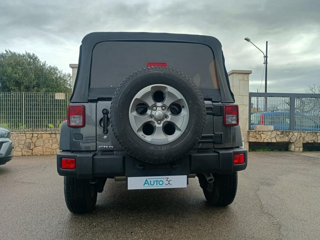 Jeep Wrangler Unlimited 2.8 CRD DPF Rubicon Auto KM0