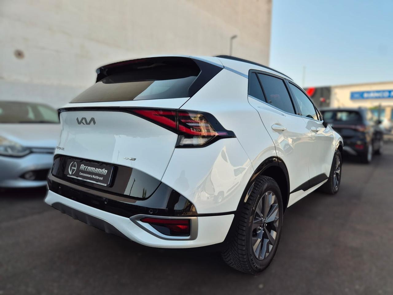 Kia Sportage 1.6 TGDi HEV AT GT-line