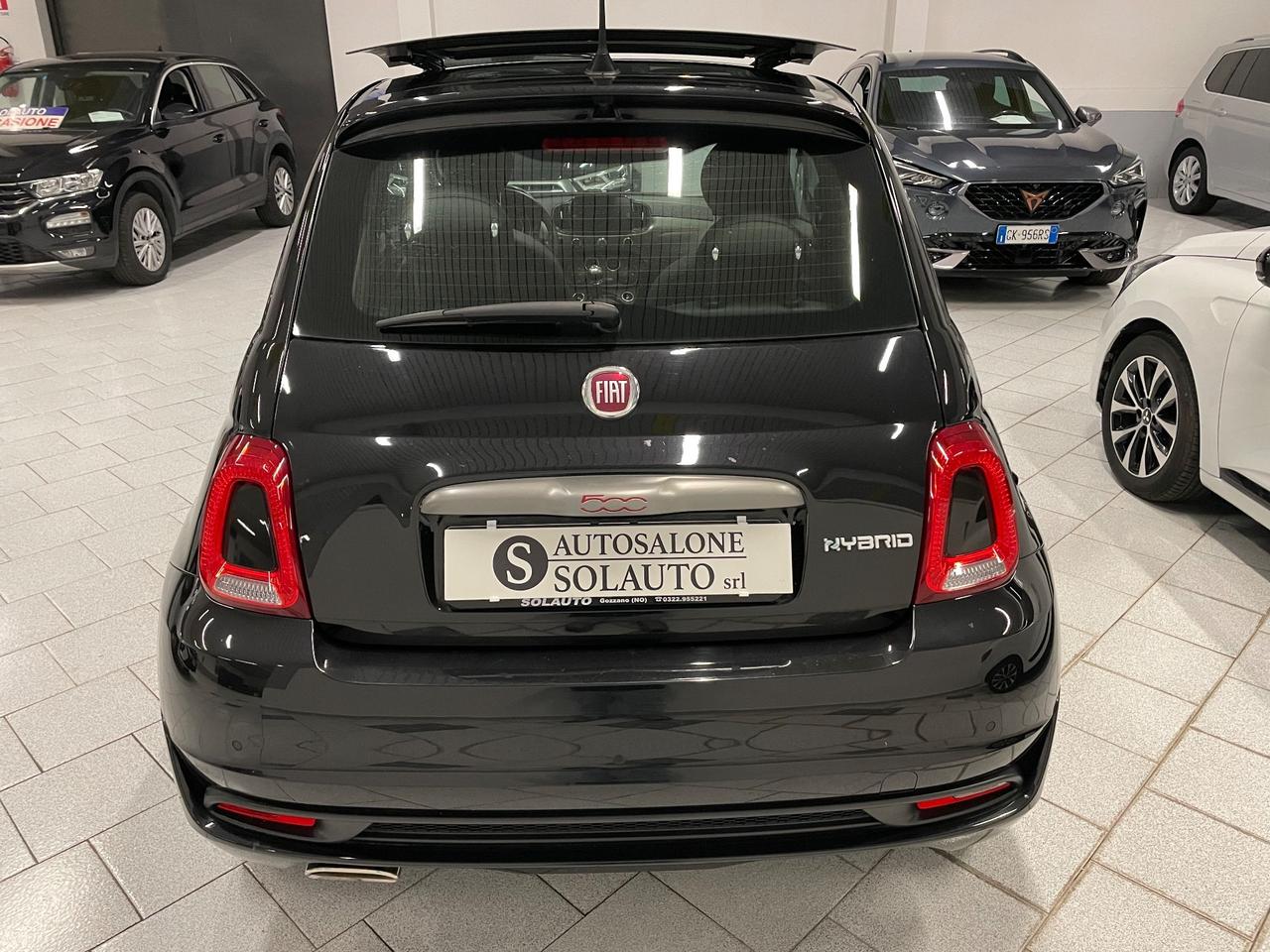 Fiat 500 1.0 Hybrid Sport Tetto Apribile