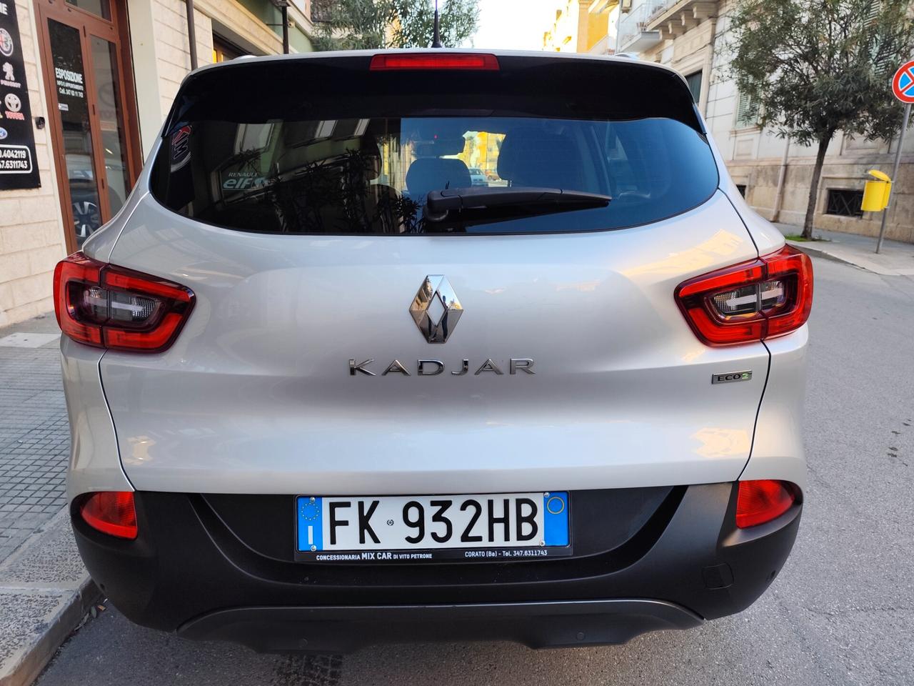 Renault Kadjar 1.5 dCi 110CV Hypnotic AUTOMATICA