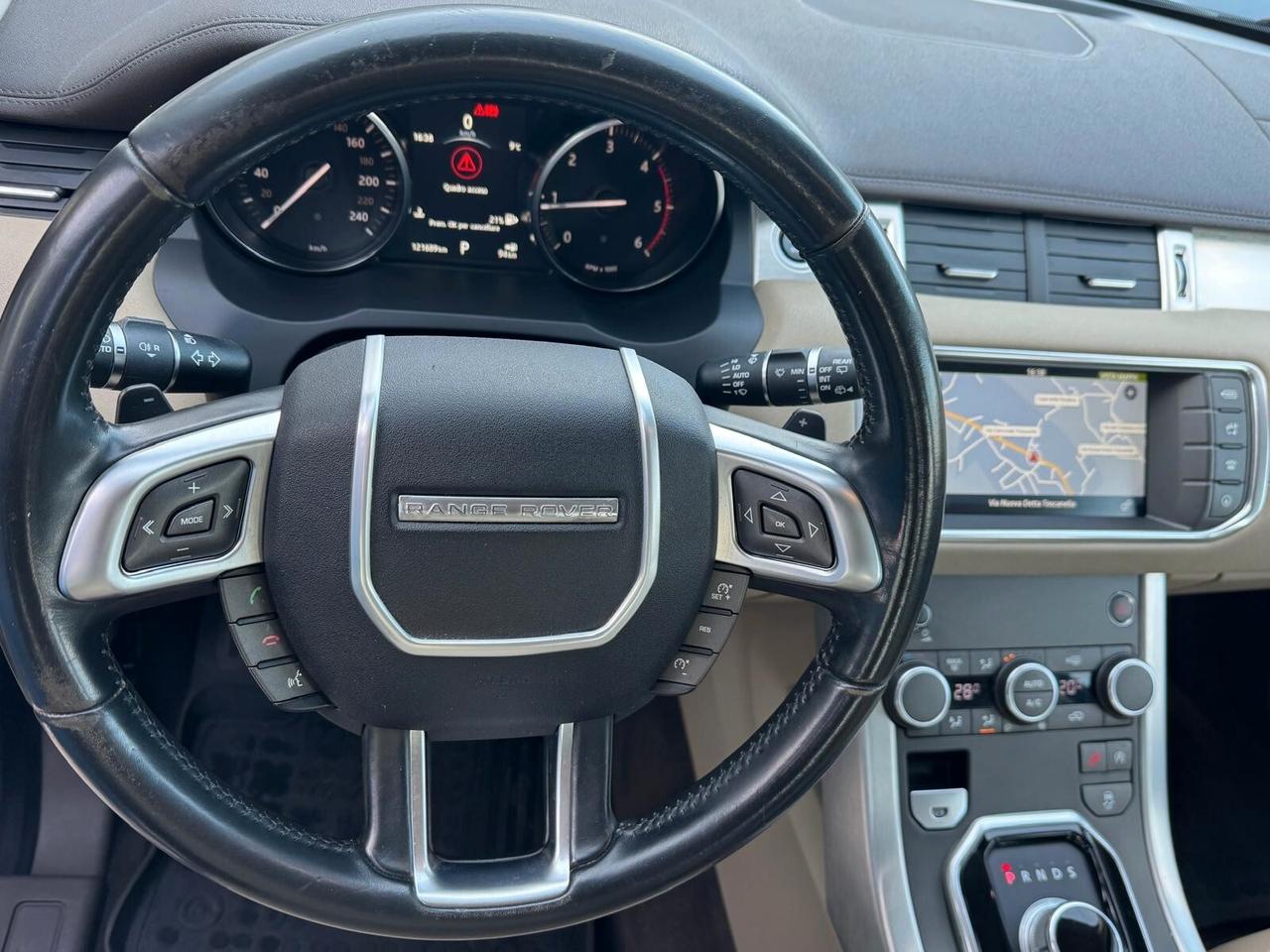 RANGE ROVER EVOQUE 2.0 TD4 150 CV 5p. HSE Dynamic 120000KM