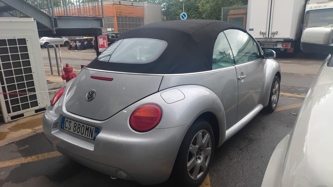 Volkswagen New Beetle 1.9 TDI 101CV Cabrio