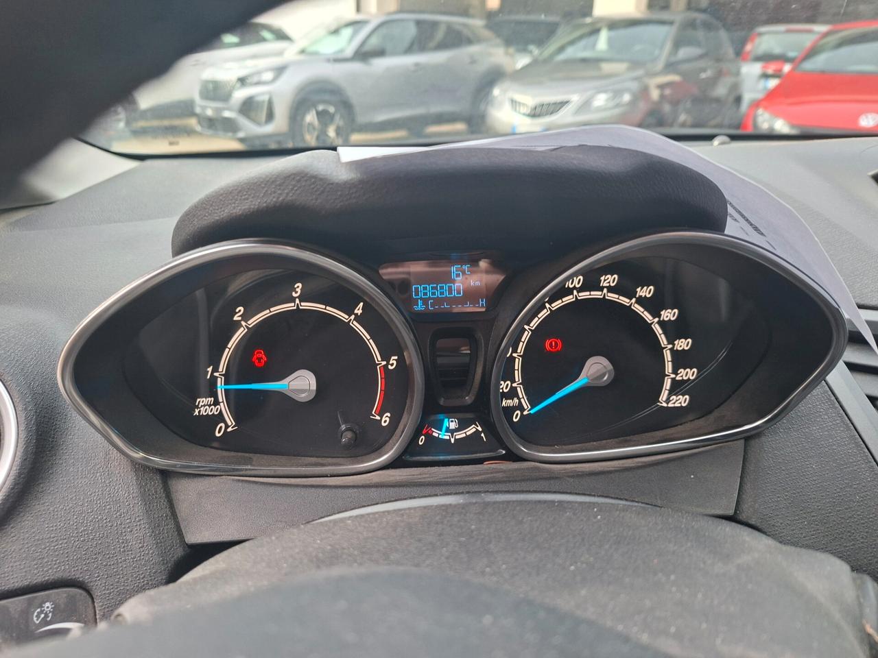 Ford Fiesta 1.5 TDCi 75CV 5 porte