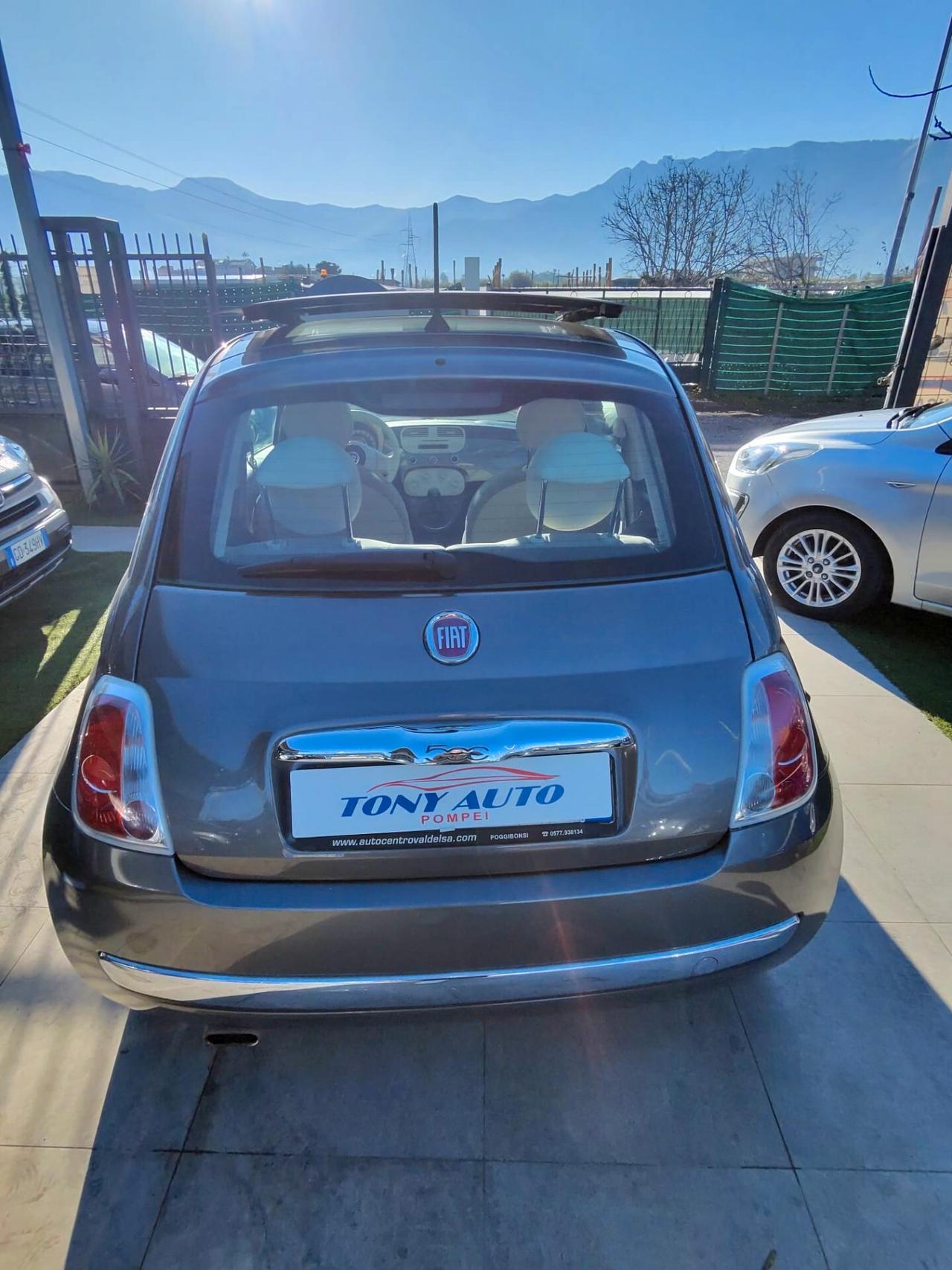 Fiat 500 1.3 Multijet 16V 95 CV Pop NORDITA TETTO