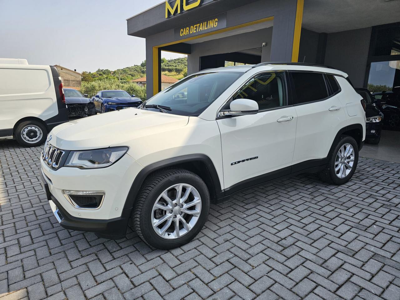 Jeep Compass 1.3 Turbo T4 190 CV PHEV AT6 4xe Limited