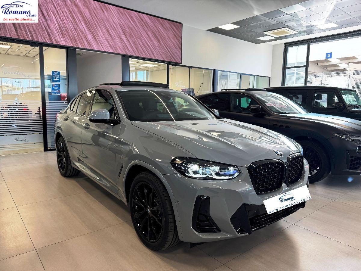 NEW BMW X4 20D 190CV MHEV AUT. XDRIVE M-SPORT#TETTO APRIBILE!