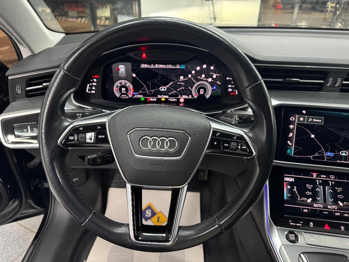AUDI A6 40 2.0 TDI Quattro S-LINE UNICO PROP/ IVA DEDUCIBILE/ MATRIX/ MEMORIE/ LUCI