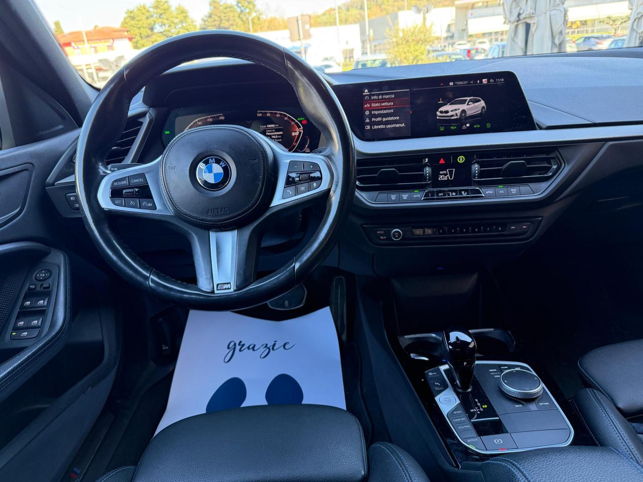 BMW 116 d Msport auto IVA ESPOSTA OK NEOPANTATI