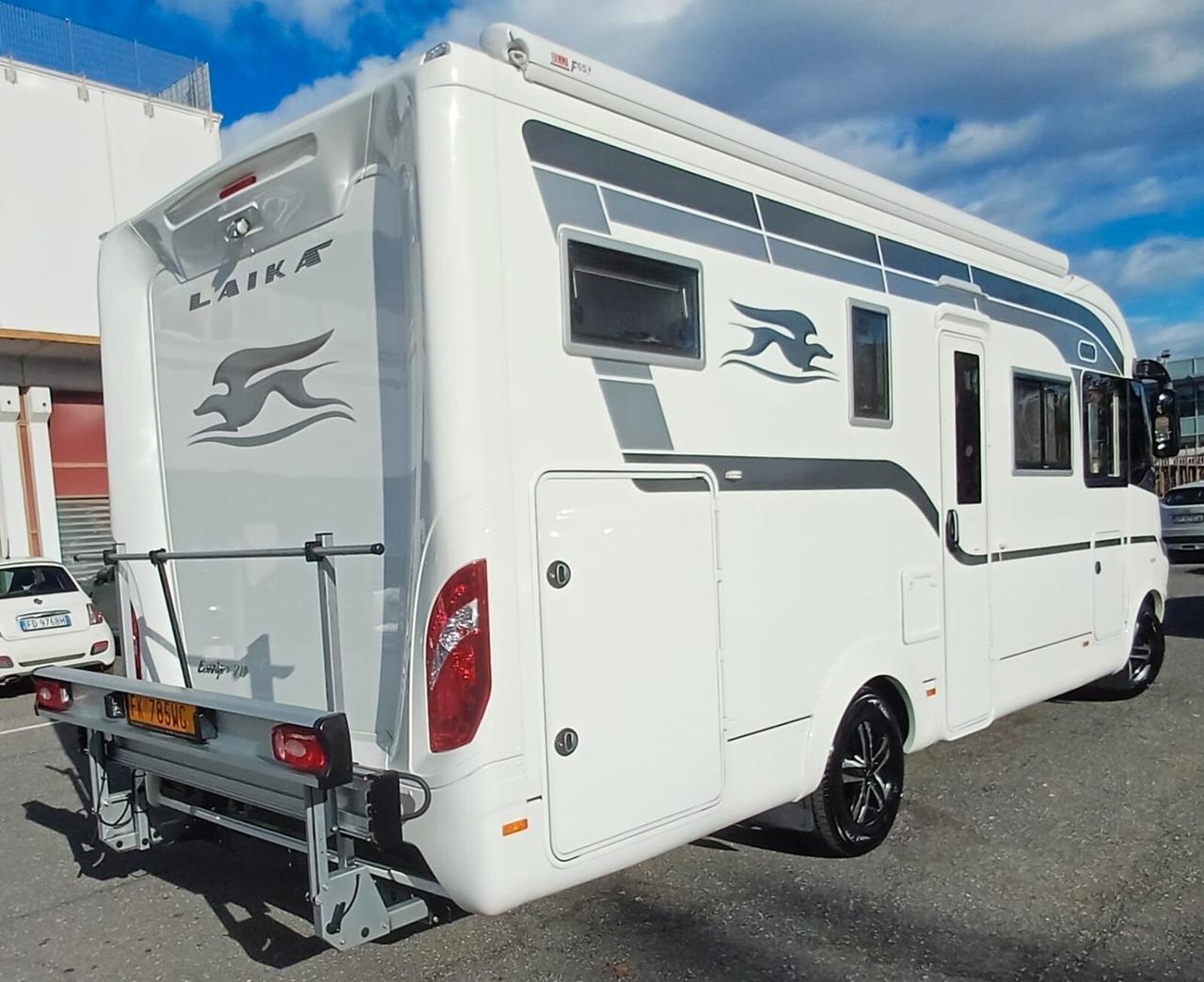 Laika ECOVIP 710 MOTORHOME