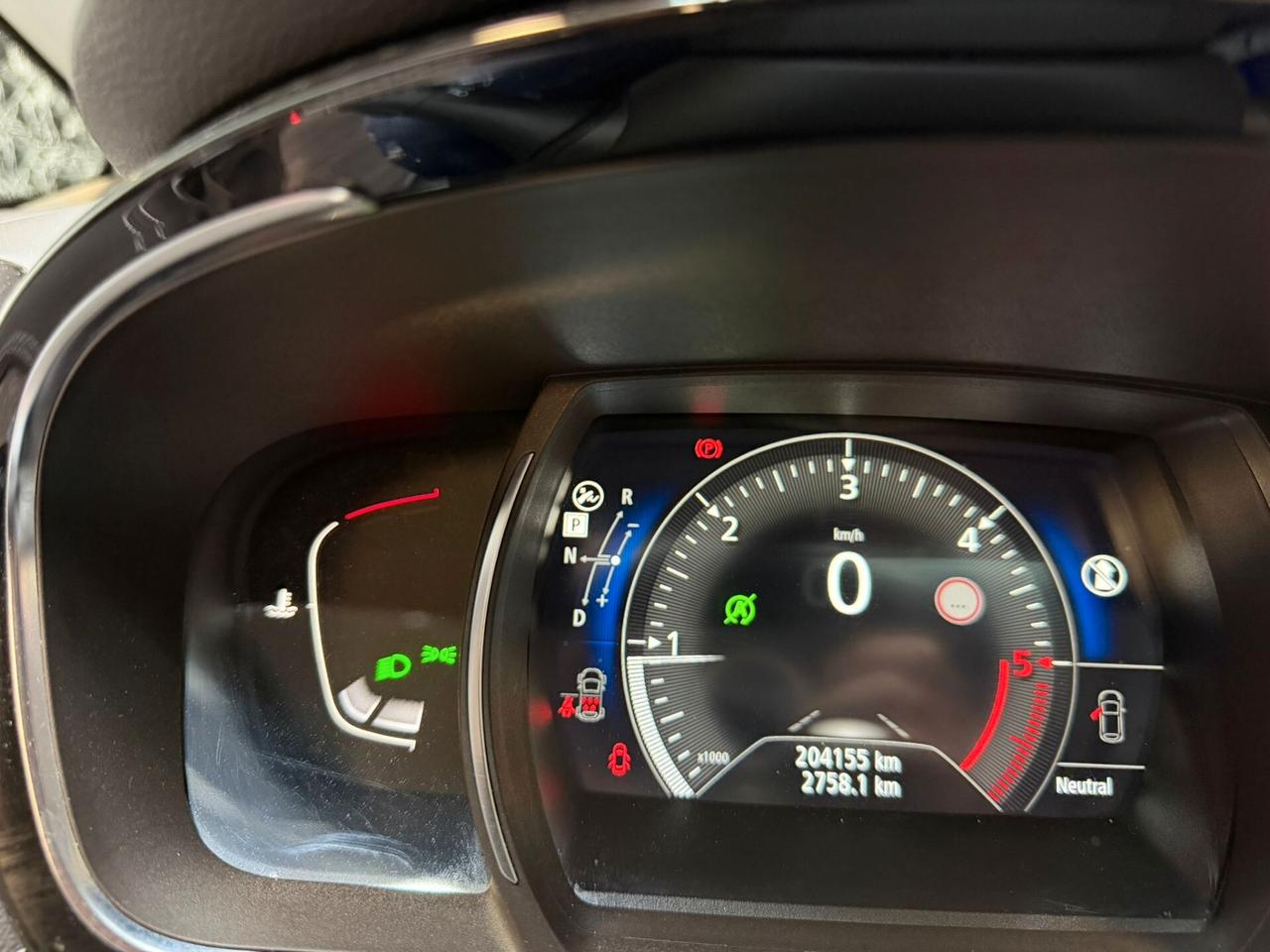 Renault Espace dCi 160CV EDC Energy Initiale Paris 4Control 7 posti