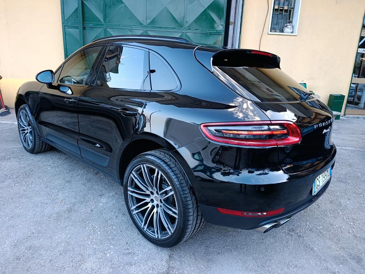 Porsche Macan 3.0 S Diesel Tetto 2016